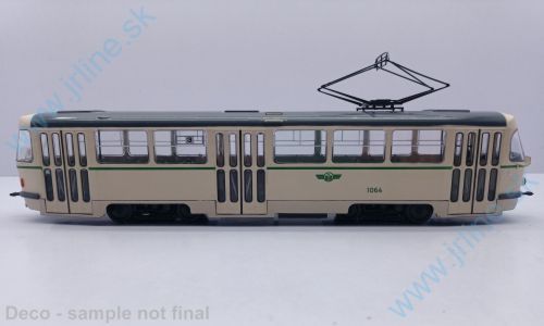 Obrázok pre 93/PCL47136 TATRA T4D*MAGDEBURG Nr-3*Elekt