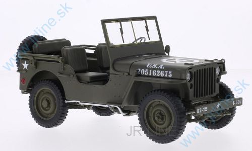 Obrázok pre 25/18055C Jeep Willys*Olive*US.Army*Open