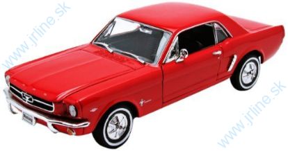 Obrázok pre 25/22451R Ford MUSTANG Coupe1964-1-2červ