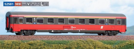 Obrázok pre 628/52581 A ÖBB Vep* typ-Z *SGP stavba