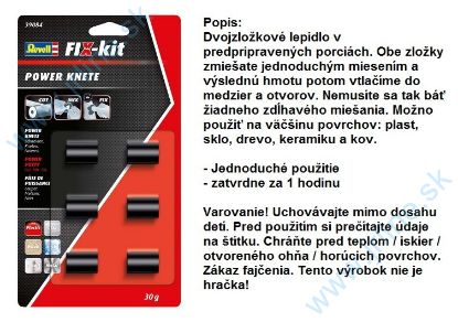 Obrázok pre 21/R39084 2-Zložkový Tmel*FIX-kit-Power