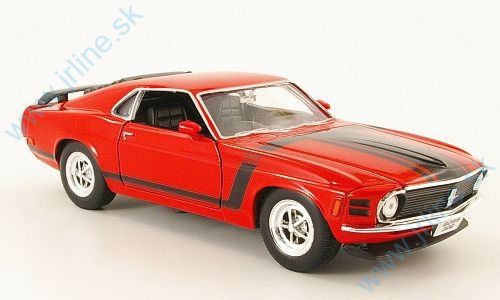 Obrázok pre 25/22088R Ford MUSTANG BOSS 302*RED*1970