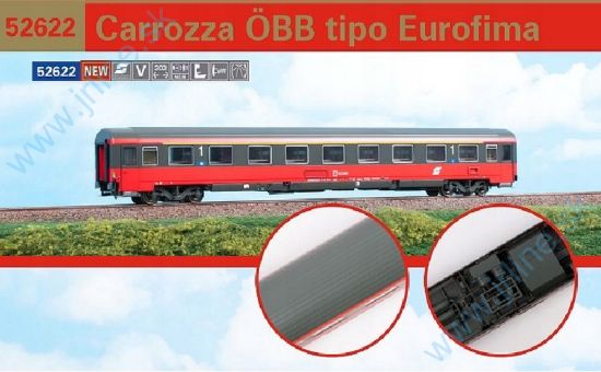 Obrázok pre 628/52622 Amz ÖBB Vep* Eurofima*Gray-Red