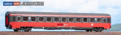 Obrázok pre 628/52633 Bmz ÖBB Vep* Eurofima*Gray-Red