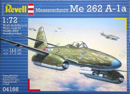 Obrázok pre 1/04166 Messersmitt Me 262 A1a