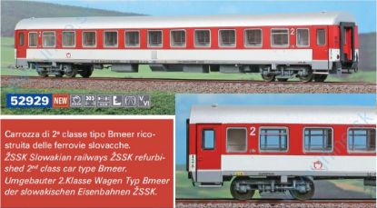 Obrázok pre 628/52929 *Bmeer 009-0 *ZSSK VIep*typ-Z*