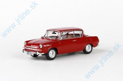 Obrázok pre 142/ABS-721BC ŠKODA 1000MBX 1969 * Ruby Red