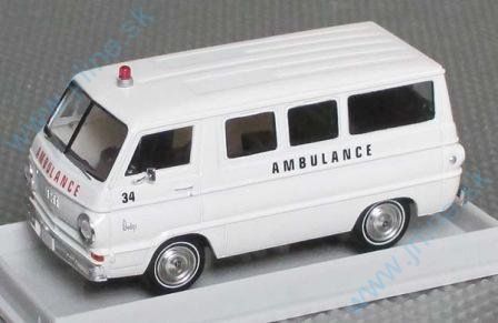 Obrázok pre 984/34309 Dodge A100 bus # Ambulance