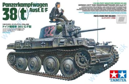 Obrázok pre 6/35369 Pz.Kpfw. 38(t) Ausf.E-F
