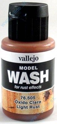 Obrázok pre 18/76505 WASH color *Light Rust* 35ml