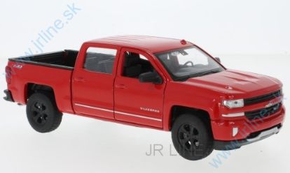 Obrázok pre 25/24083R Chevrolet Silverado 2017*RED*