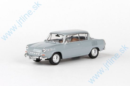 Obrázok pre 142/ABS-721CK ŠKODA 1000MBX 1969 * Navy Grey