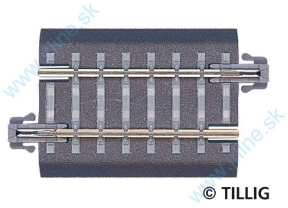 Obrázok pre 68/83705 ROVNÁ koľaj G3  * Dĺžka 43mm *Násyp*