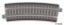 Obrázok pre 68/83707 Oblúková koľaj * R22 r353mm/15° *Násyp*
