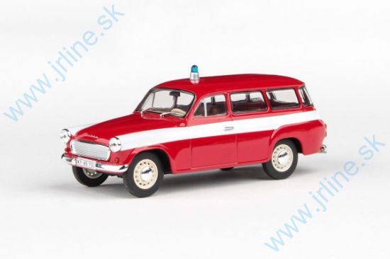 Obrázok pre 142/ABSX728XL1 ŠKODA 1202 1964*Požární Ochran