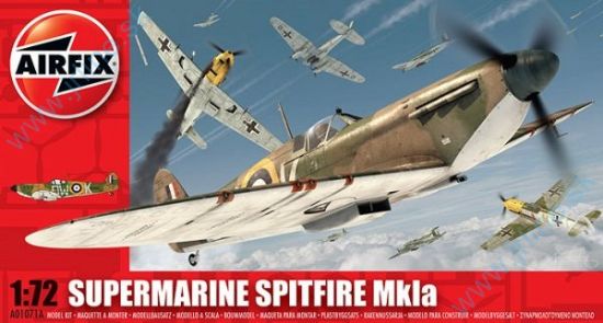 Obrázok pre 3/01071 Supermarin Spitfire Mk.Ia