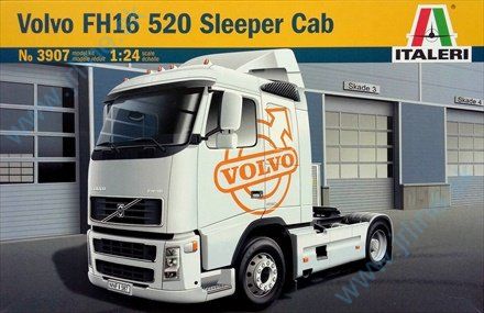 Obrázok pre 9/3907 VOLVO FH16 520 Sleeper Cab1:24