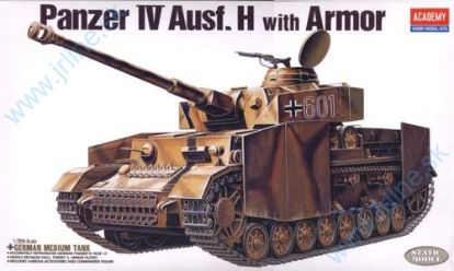 Obrázok pre 7/13233 Panzer IV ausf.H w/Armor