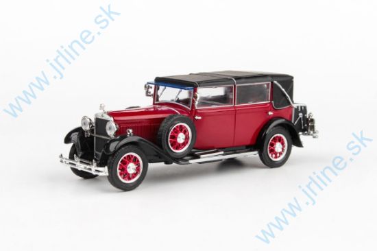 Obrázok pre 142/ABH-905BJ Škoda 860(1932)* Červená Tmavá