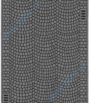 Obrázok pre 54/60722 Kamenná cesta-dlažba*1m x66mm