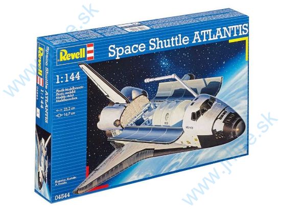 Obrázok pre 1/04544 Space Shutle Atlantis * 1÷144