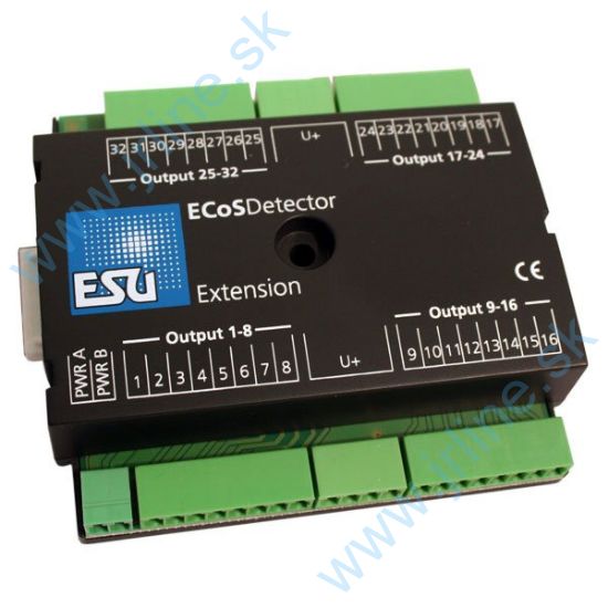 Obrázok pre 75/ESU50095 ECoSDetector*Rozširovací Modul