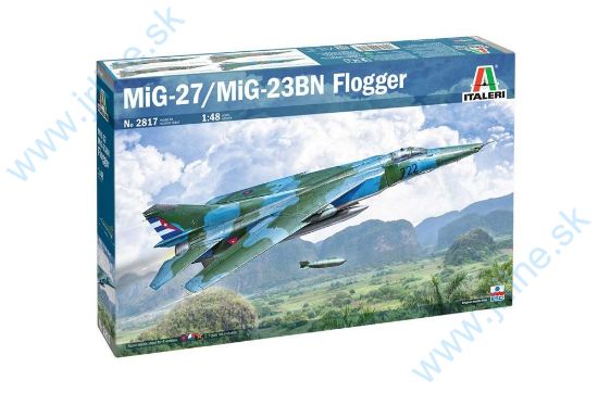 Obrázok pre 9/2817 MIG-27 (MiG-23BN) Flogger