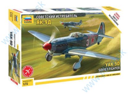 Obrázok pre 12/7313 YAK-9D Soviet Fighter