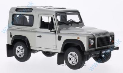 Obrázok pre 25/22498S Land Rover DEFENDER* Silver *