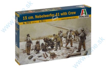 Obrázok pre 9/7071 15 cm-NEBELWERFER 41 wit CREW