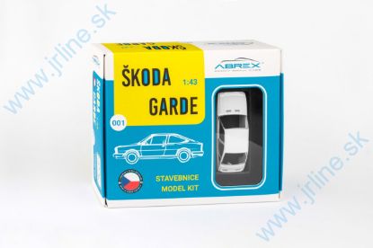 Obrázok pre 142/SABS-722EB ŠKODA GARDE*1982*White*STAVEBN