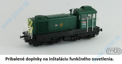 Obrázok pre 612/H455-004 T 455,004 * ČSD IIIep