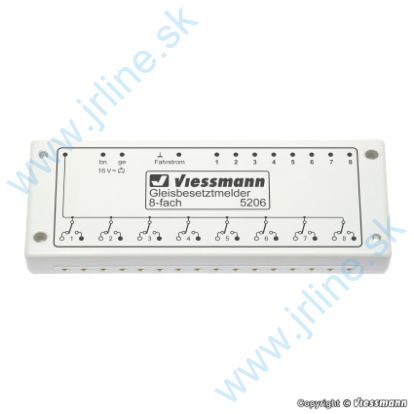 Obrázok pre 75/V5206 Detektor Obsadenia koľaje*8nás