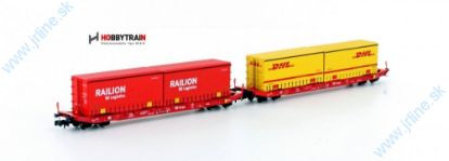 Obrázok pre 71/23764 Sgkkms*DB-C VI.ep*DHL-RAILION*