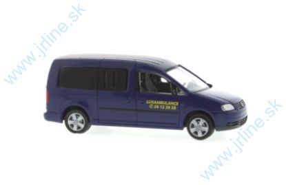 Obrázok pre 982/51558 VW Caddy Maxi*Luxambulance*LU