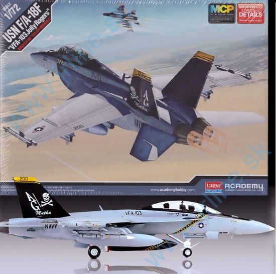 Obrázok pre 7/12535 F/A-18F VFA-103 Jolly Rogers