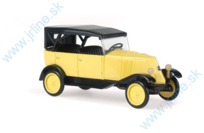 Obrázok pre 982/83057 Renault NN1 Cabrio*Black-Yello