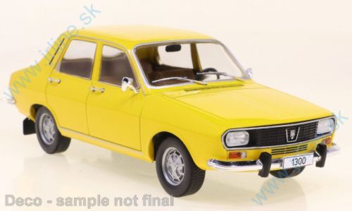 Obrázok pre 150/124207 DACIA 1300 * 1969 * Yellow