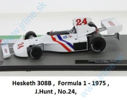 Obrázok pre 140/257748 HESKETH 308B*J.HUNT*24*F1-1975