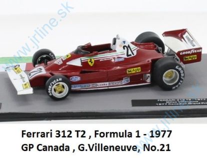 Obrázok pre 140/261509 Ferrari 312 T2*G,Villeneueve21