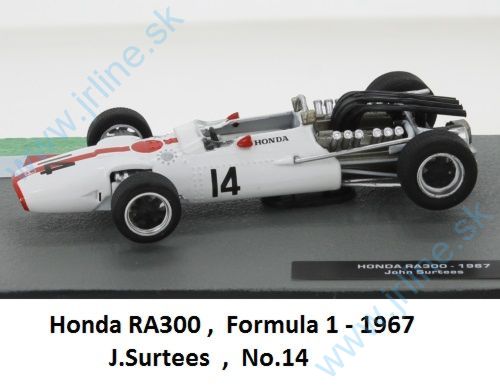 Obrázok pre 140/257752 HONDA RA300*F1-1967*J,Surtees