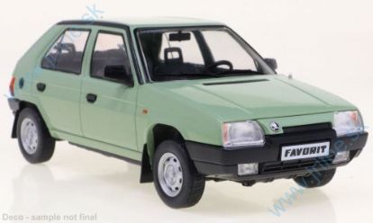 Obrázok pre 150/124197 ŠKODA FAVORIT-1987 *LightGreen