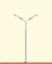 Obrázok pre 861/84016 2-Ram-Cestná LAMPA *LED*112mm