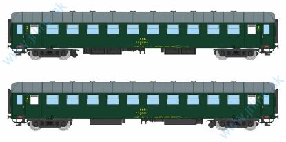 Obrázok pre 66IG/97200015 Bp 584-0*ČSD IVep*Dečín-ÚstíNL