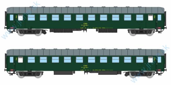 Obrázok pre 66IG/97200015 Bp 584-0*ČSD IVep*Dečín-ÚstíNL