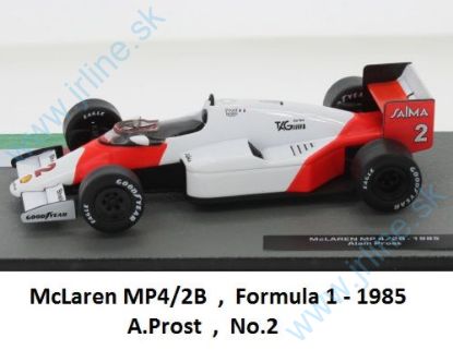 Obrázok pre 140/211138 McLaren MP4-2B*A,PROST*2* 1985