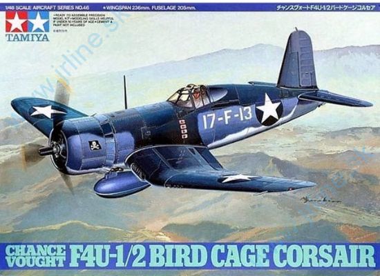 Obrázok pre 6/61046 F4U-1/2 Bird Cage * CORSAIR *