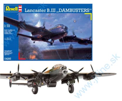 Obrázok pre 1/04295 Avro LANCASTER B-III*Dambuster