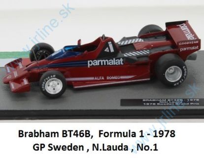 Obrázok pre 140/257757 Brabham BT46B*N,LAUDA *1* 1978