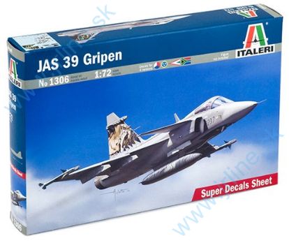 Obrázok pre 9/1306 JAS 39 Gripen